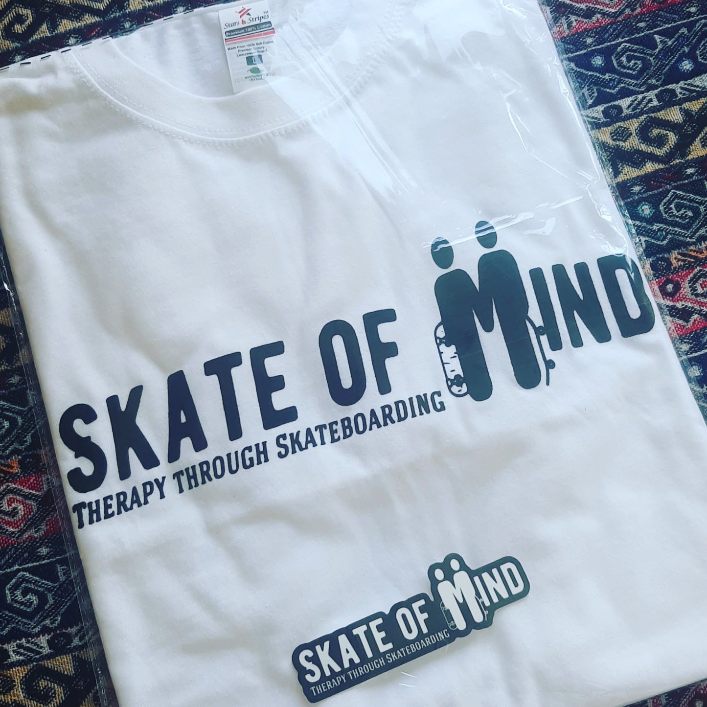 Skate of Mind; Standard logo