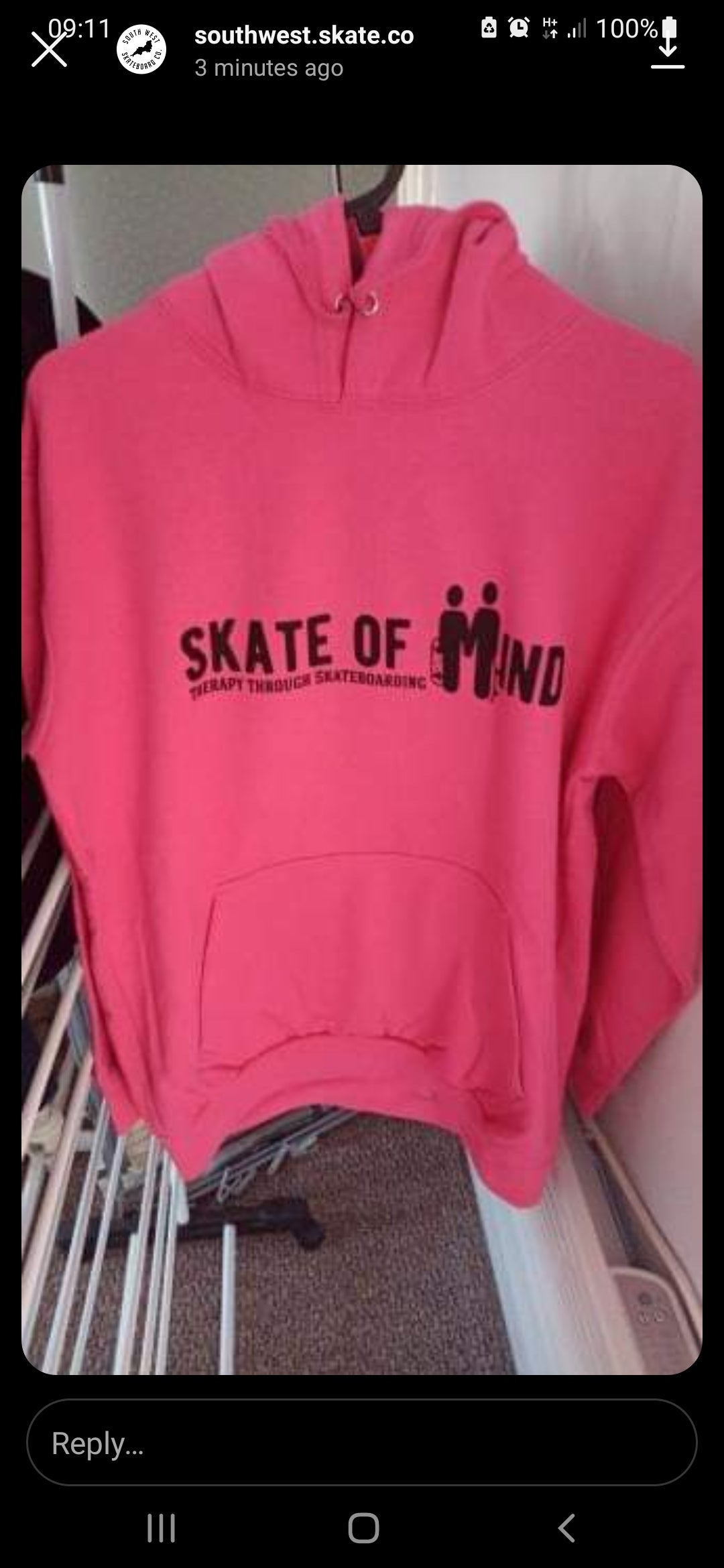 Skate of mind; Hoodies