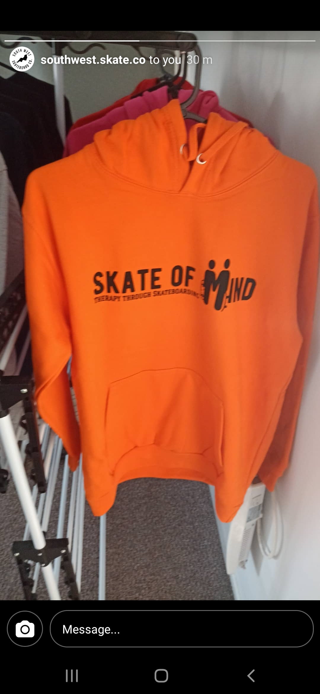 Skate of mind; Hoodies
