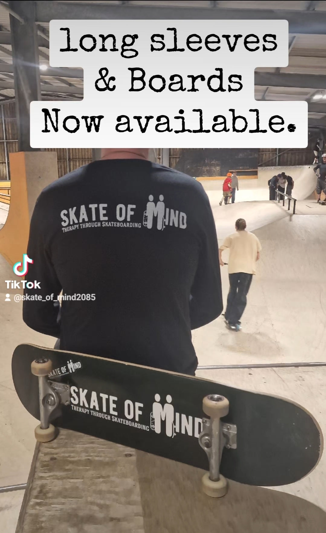 Skate of Mind Boards.
