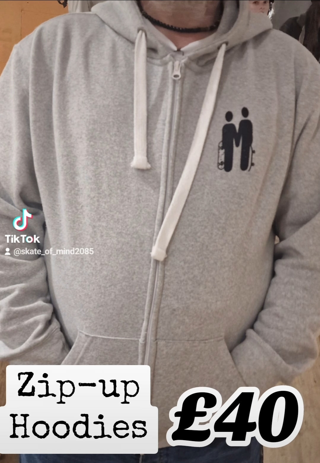 Zip-up hoodies