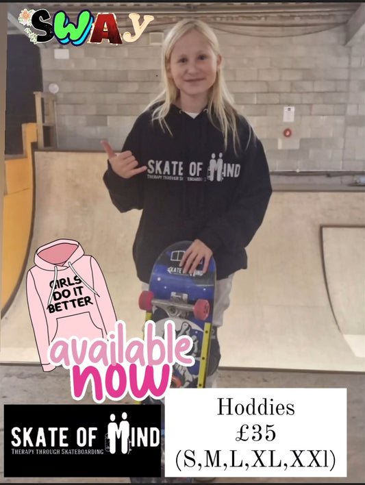 Skate of mind; Hoodies