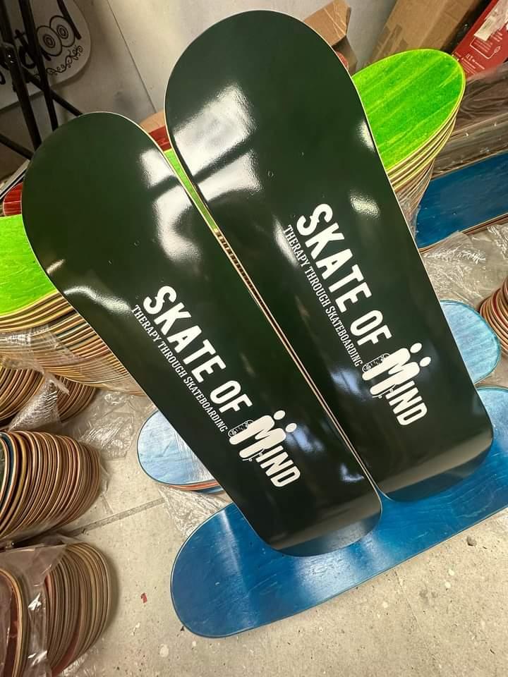 Skate of Mind Boards.